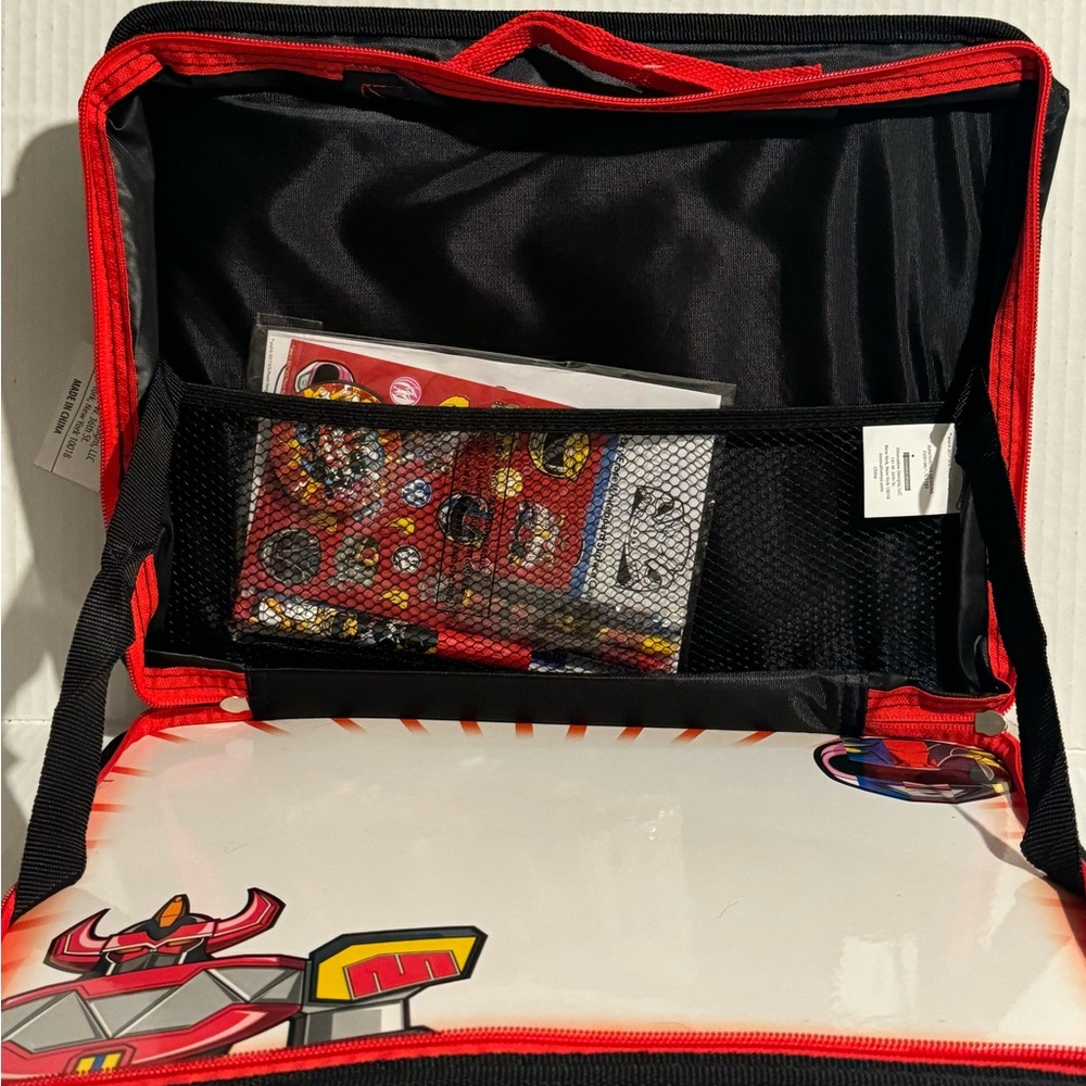 Power Ranger Red and Black Organizer - Picture 3 of 9